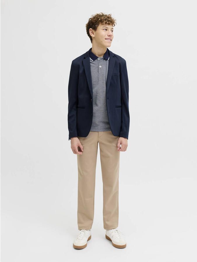 JACK & JONES JUNIOR polo marineblauw - Foto 2