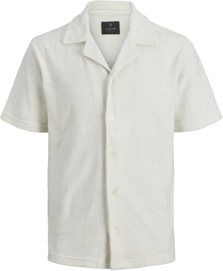 JACK & JONES JUNIOR polo wit gebreid - Foto 1