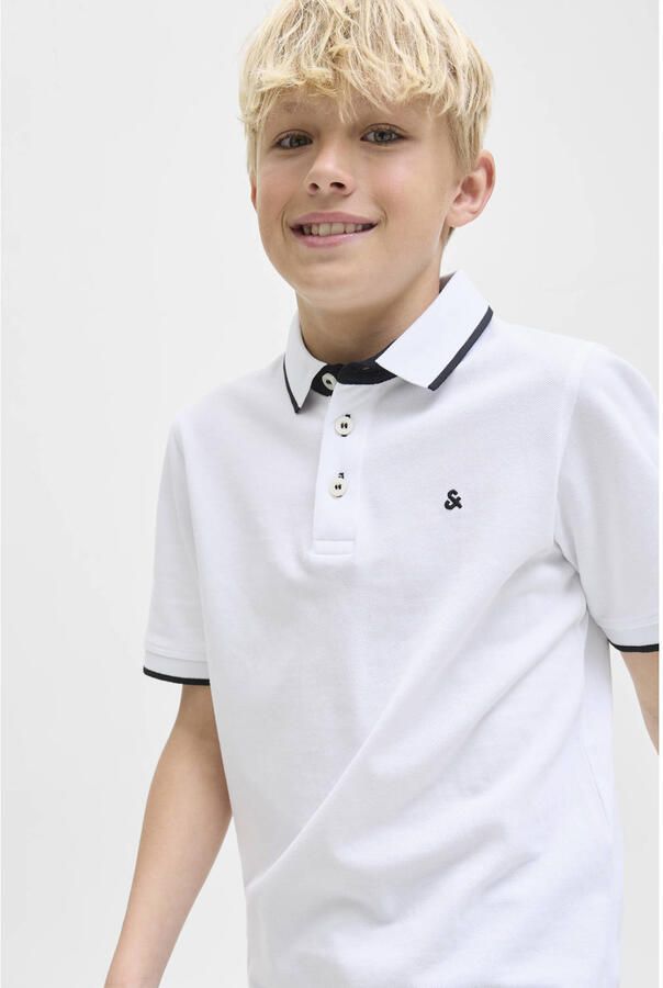 Jack & Jones Junior Poloshirt JJEPAULOS POLO SS NOOS JNR