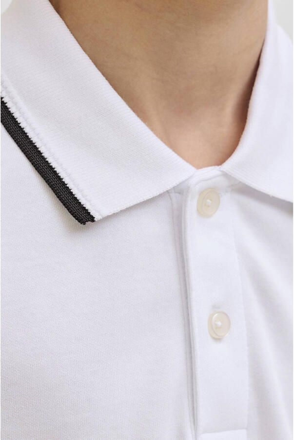 JACK & JONES JUNIOR polo wit - Foto 2