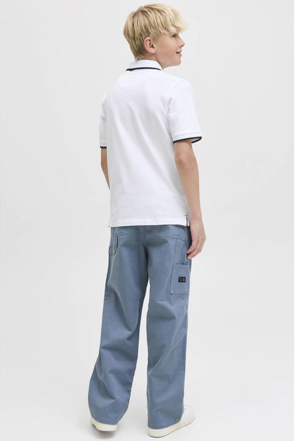 Jack & Jones Junior Poloshirt JJEPAULOS POLO SS NOOS JNR