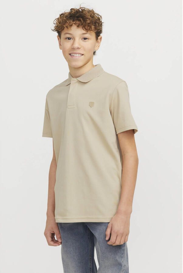 JACK & JONES JUNIOR polo zand