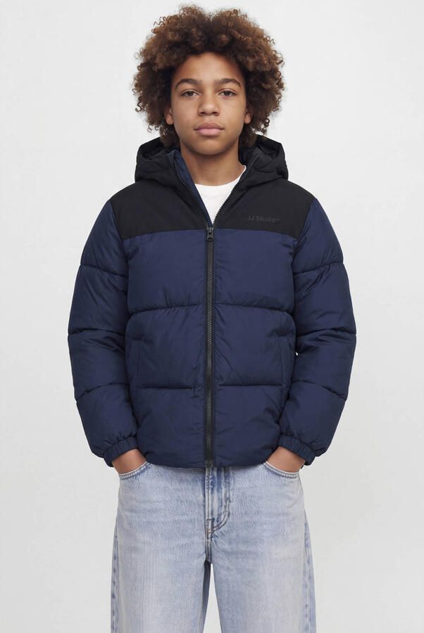 Jack & jones Raze Puffer Hooded Winterjas Jongens