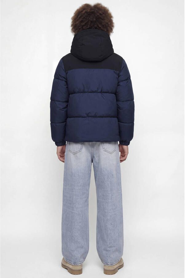 Jack & jones Raze Puffer Hooded Winterjas Jongens - Foto 3
