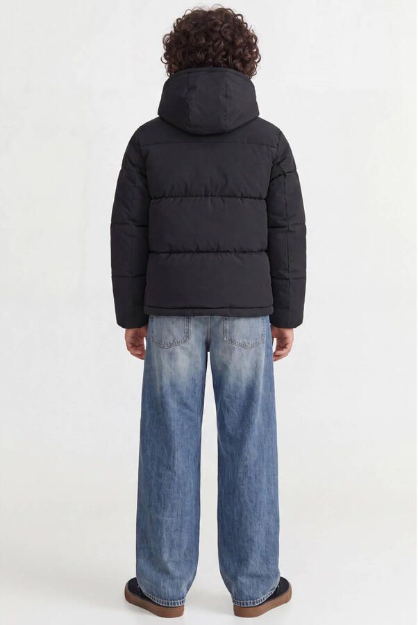 Jack & jones Galaxy Puffer Winterjas Jongens - Foto 2