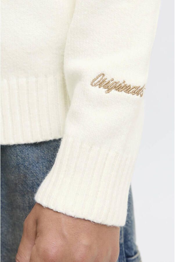 Jack & Jones Junior Trui met ronde hals JORNORREBRO KNIT CREW NECK JNR