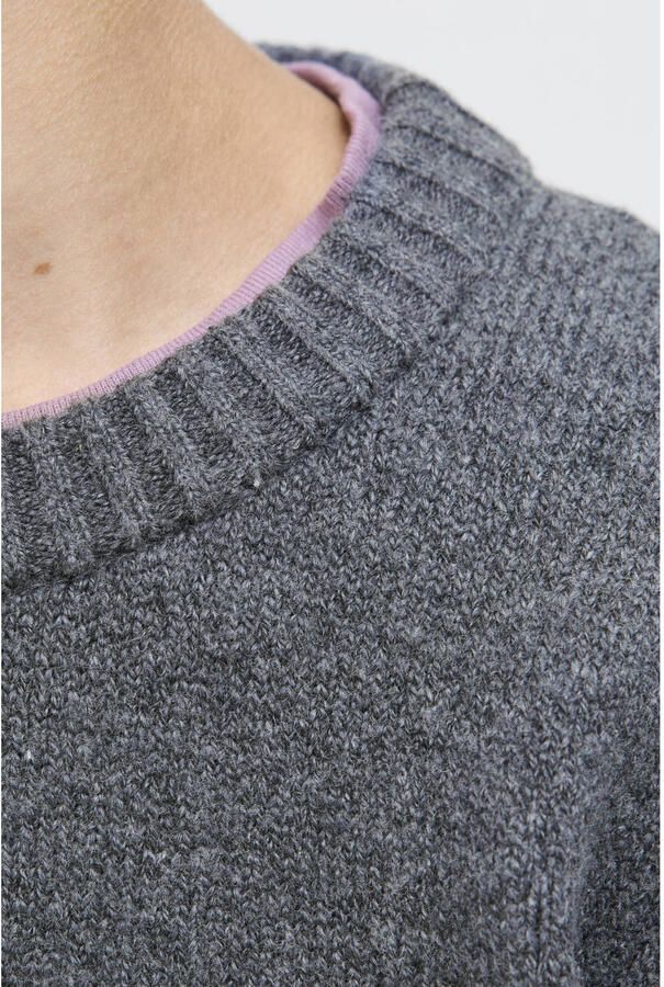 Jack & jones Regular fit pullover in gebreide look model 'Jorno' - Foto 2