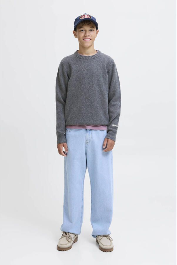Jack & jones Regular fit pullover in gebreide look model 'Jorno' - Foto 3