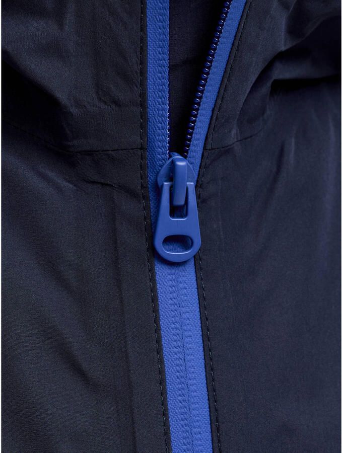 JACK & JONES JUNIOR regenjas donkerblauw - Foto 2