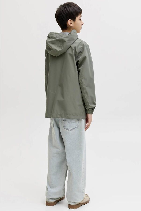 JACK & JONES JUNIOR regenjas olijfgroen - Foto 2