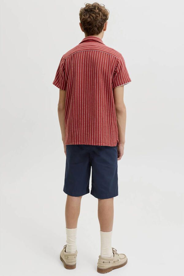 JACK & JONES JUNIOR regular bermuda short donkerblauw - Foto 2