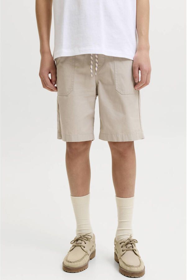 JACK & JONES JUNIOR regular bermuda short zand