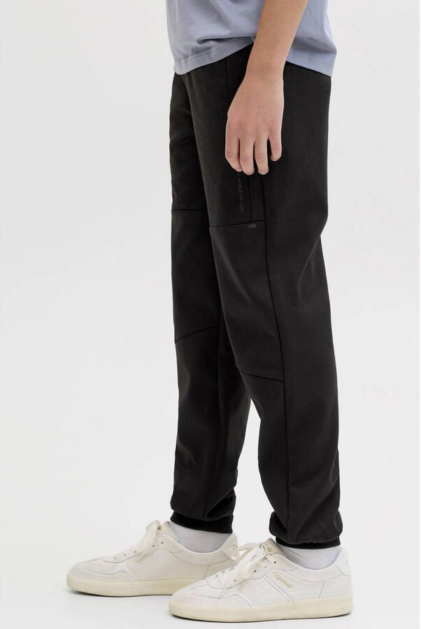 JACK & JONES JUNIOR regular casual broek zwart - Foto 2