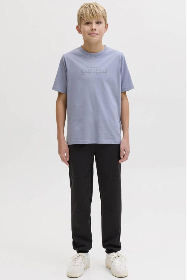 JACK & JONES JUNIOR regular casual broek zwart - Foto 3