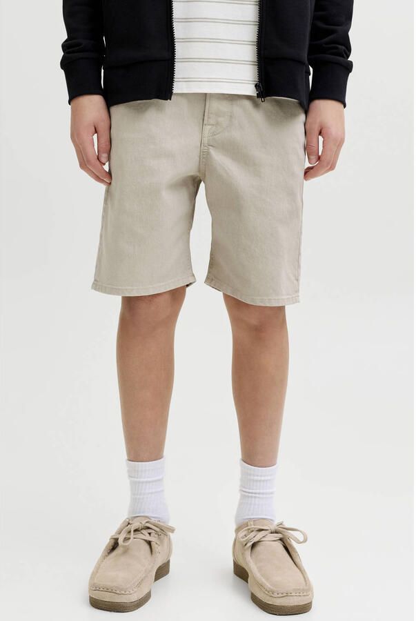 JACK & JONES JUNIOR regular denim short beige