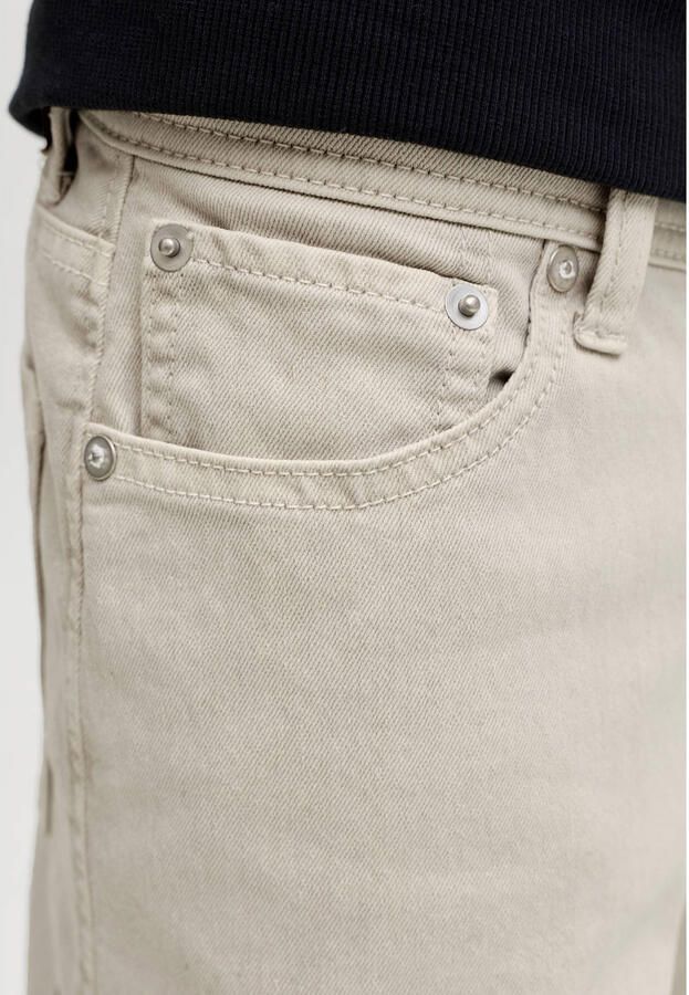JACK & JONES JUNIOR regular denim short beige - Foto 2