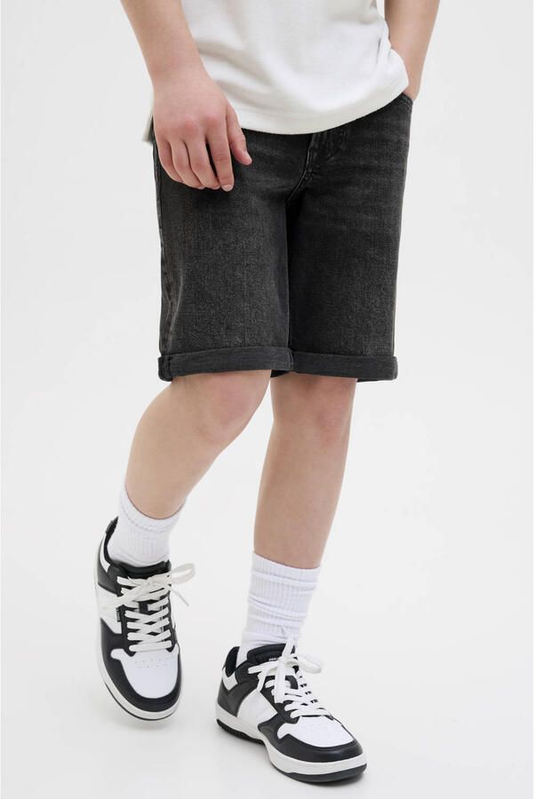 Jack & Jones Junior Short JJIRICK comfortabel met een middelhoge taille voor jongens