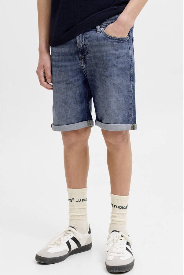 Jack & Jones Junior Short JJIRICK comfortabel met een middelhoge taille voor jongens - Foto 3