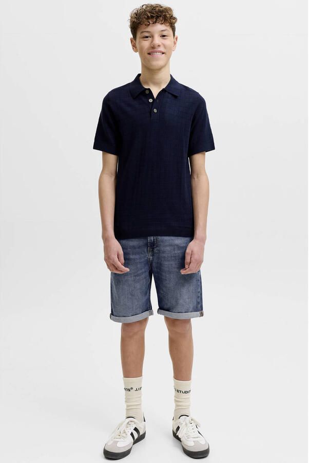 Jack & Jones Junior Short JJIRICK comfortabel met een middelhoge taille voor jongens - Foto 4