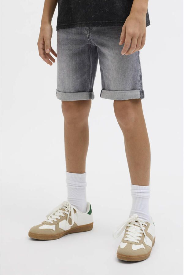 Jack & Jones Junior Short JJIRICK comfortabel met een middelhoge taille voor jongens