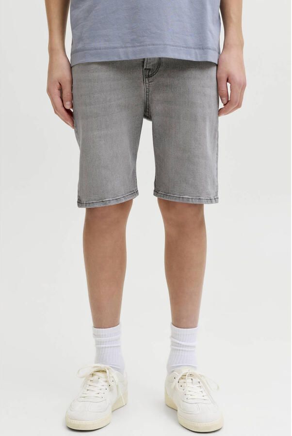 JACK & JONES JUNIOR regular denim short grey denim
