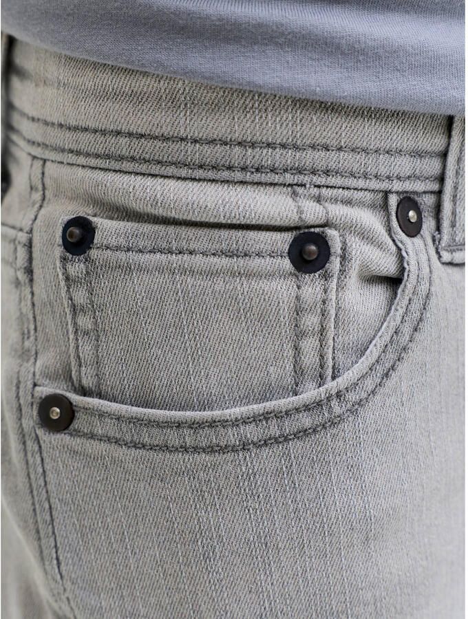 JACK & JONES JUNIOR regular denim short grey denim - Foto 2