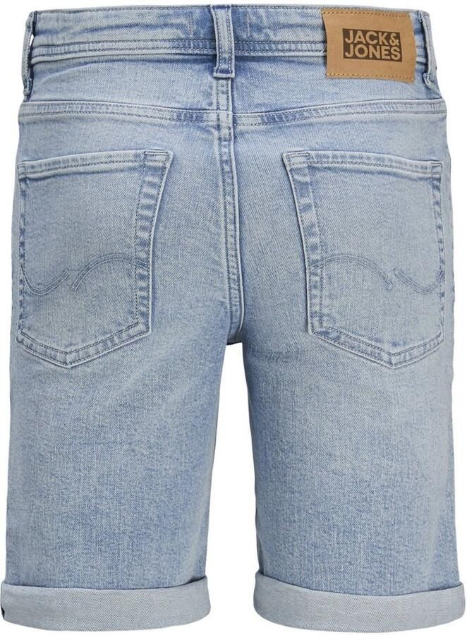 Jack & Jones Junior Short JJIRICK comfortabel met een middelhoge taille voor jongens