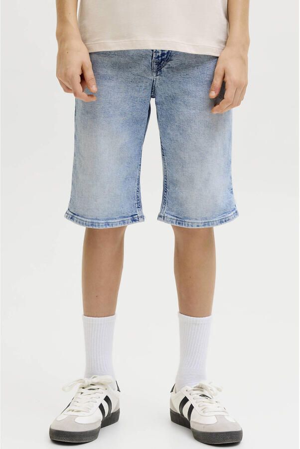 Jack & Jones Junior Short JJIRICK comfortabel met een middelhoge taille voor jongens - Foto 3