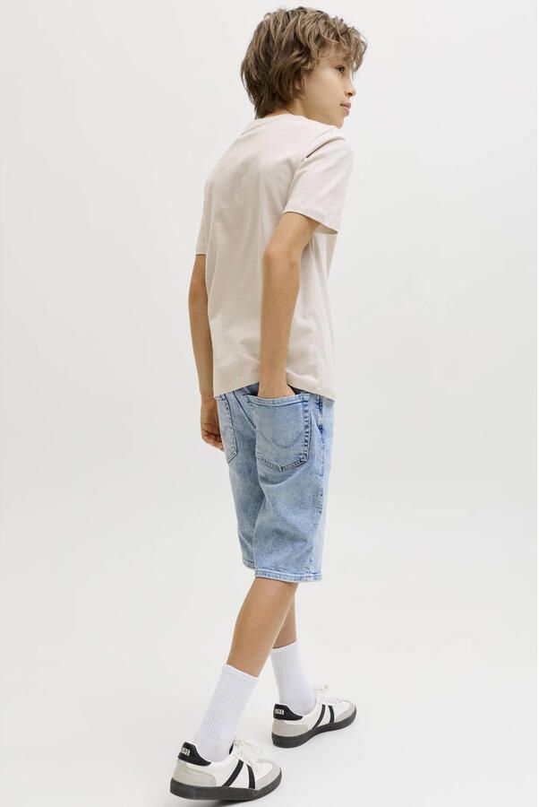 Jack & Jones Junior Short JJIRICK comfortabel met een middelhoge taille voor jongens - Foto 4