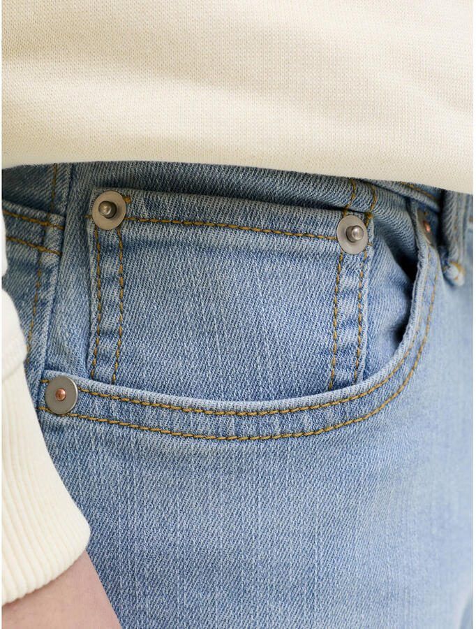 JACK & JONES JUNIOR regular denim short light blue denim - Foto 2