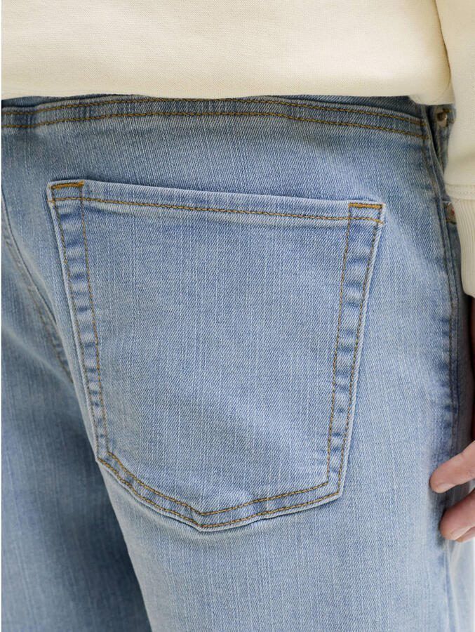 JACK & JONES JUNIOR regular denim short light blue denim - Foto 3