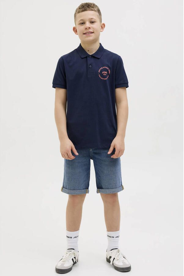 JACK & JONES JUNIOR regular denim short medium blue denim - Foto 3
