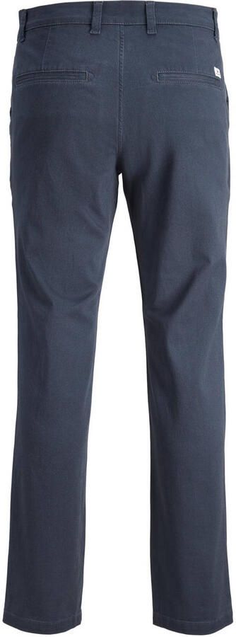 Jack & jones JUNIOR regular fit broek JPSTMARCO JJDAVE blauw Jongens Stretchkatoen 170 - Foto 3