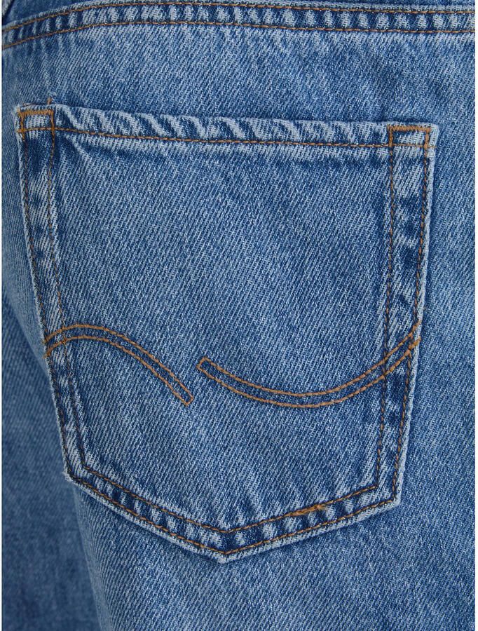 Jack & jones JUNIOR regular fit jeans JJICLARK JJORIGINAL blue denim Blauw Jongens Katoen 152 - Foto 2