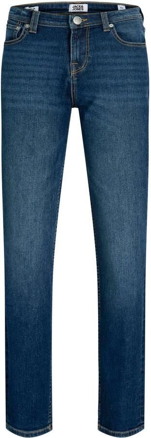 JACK & JONES JUNIOR regular fit jeans mediumblauw