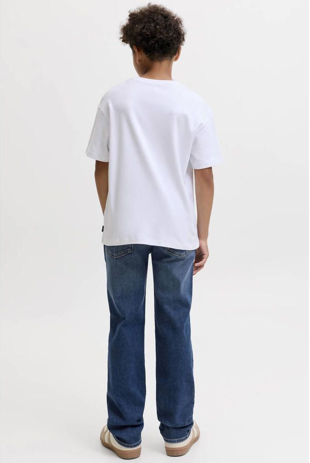 JACK & JONES JUNIOR regular fit jeans mediumblauw - Foto 2