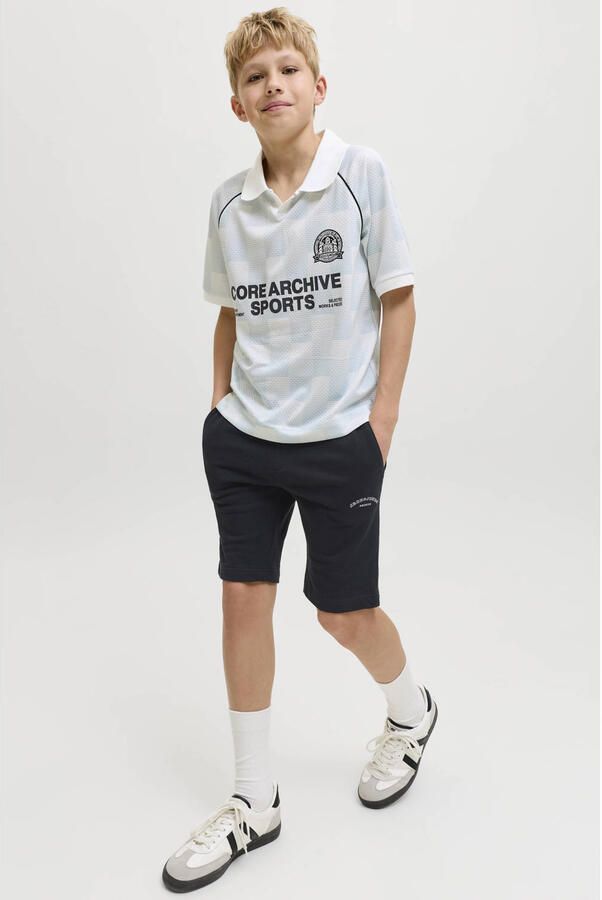 Jack & jones Short met logoprint model 'GORDON'