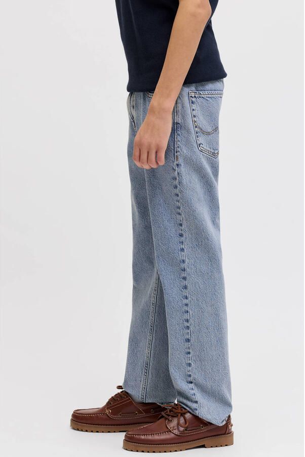 JACK & JONES JUNIOR regular waist regular fit jeans medium blue denim - Foto 3