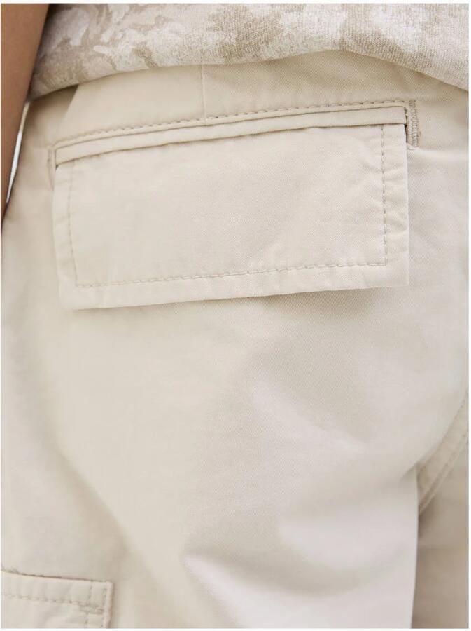 Jack & jones Regular fit korte cargobroek met labelpatch model 'BOWIE'