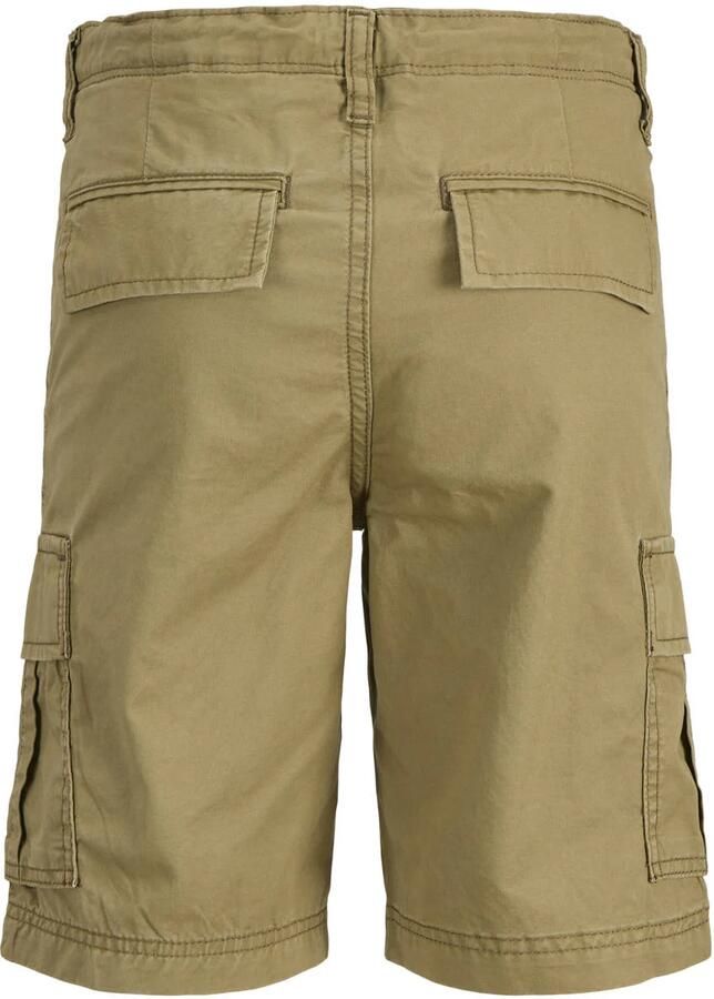 Jack & jones Regular fit korte cargobroek met labelpatch model 'BOWIE' - Foto 3