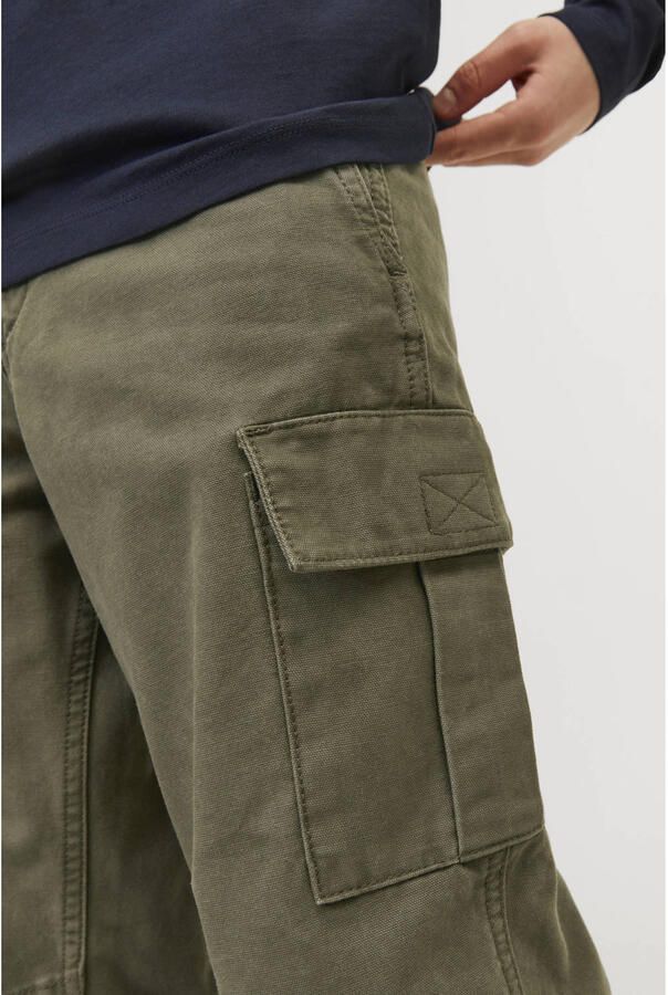 Jack & Jones Junior Cargobroek JPSTKANE praktisch onderhoudsvriendelijk casual