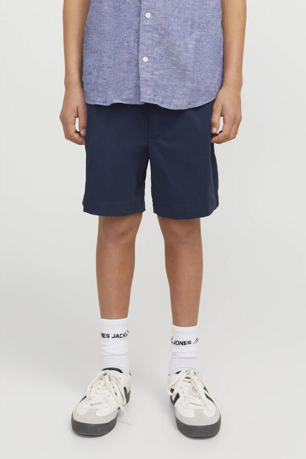 Jack & jones Korte broek met elastische band en steekzakken model 'JAIDEN'