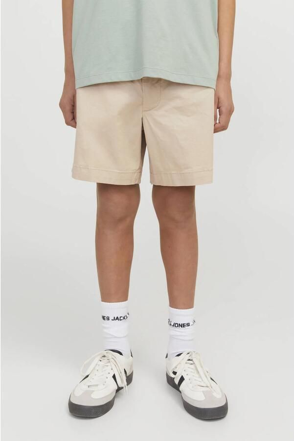 Jack & jones Korte broek met elastische band en steekzakken model 'JAIDEN' - Foto 3