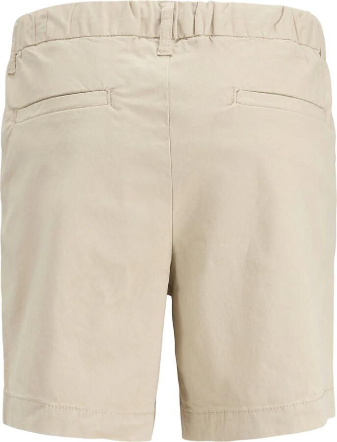 Jack & jones Korte broek met elastische band en steekzakken model 'JAIDEN'