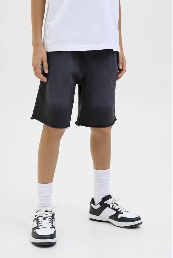 JACK & JONES JUNIOR relaxed casual short zwart - Foto 2