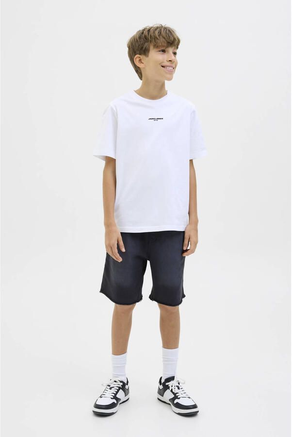 JACK & JONES JUNIOR relaxed casual short zwart - Foto 3