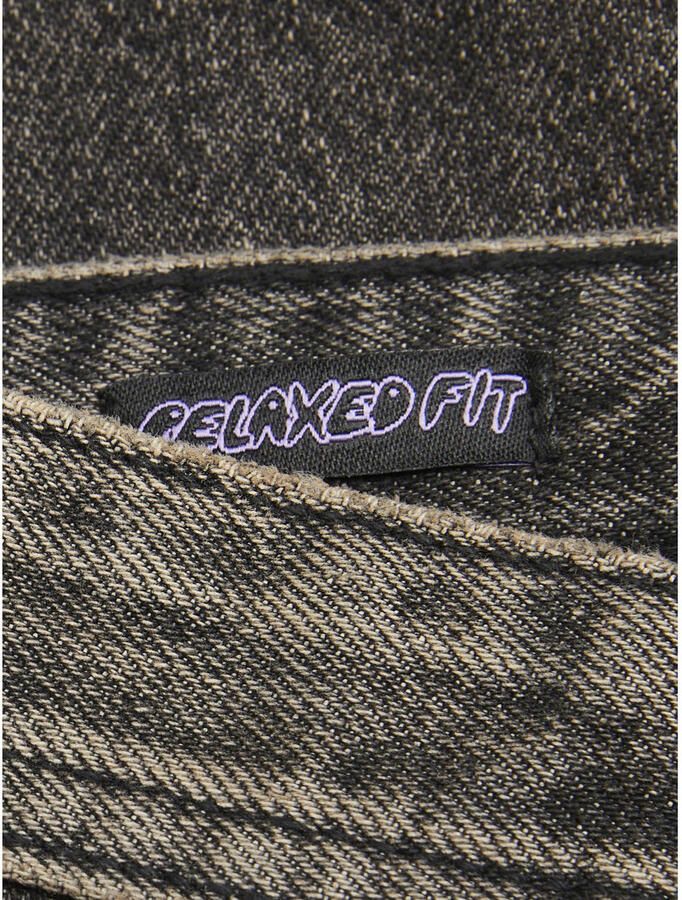 Jack & jones JUNIOR relaxed jeans JJICHRIS JJORIGINAL grey denim Grijs 128 - Foto 3