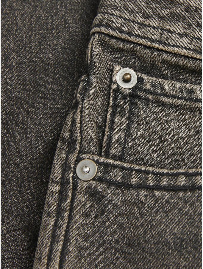 Jack & jones JUNIOR relaxed jeans JJICHRIS JJORIGINAL grey denim Grijs 128