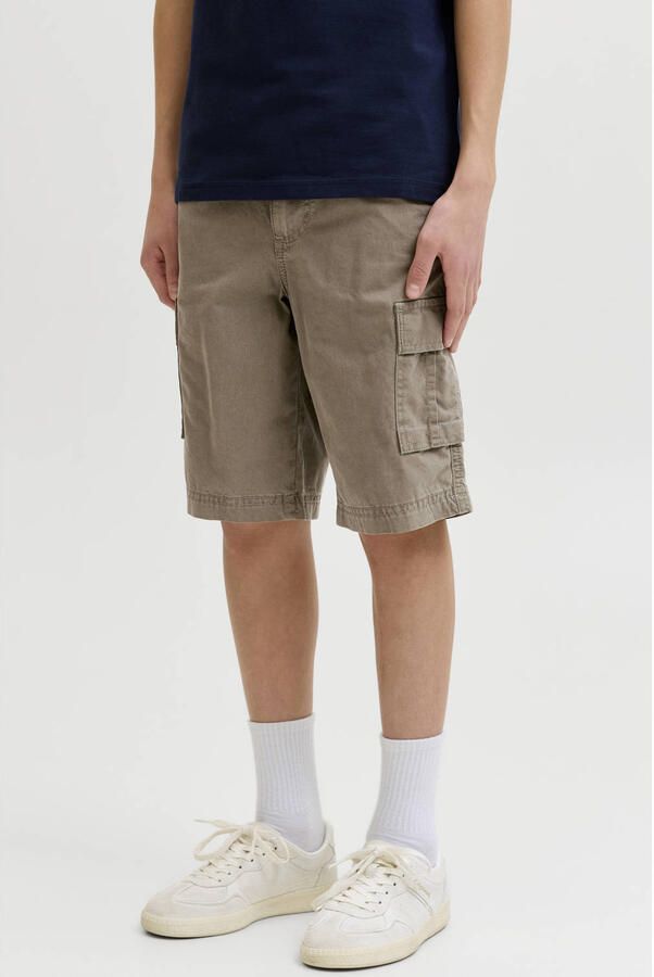 JACK & JONES JUNIOR relaxed high waist cargo short bruin