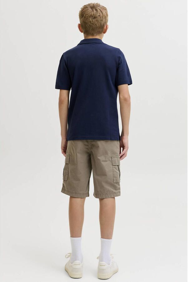 JACK & JONES JUNIOR relaxed high waist cargo short bruin - Foto 2
